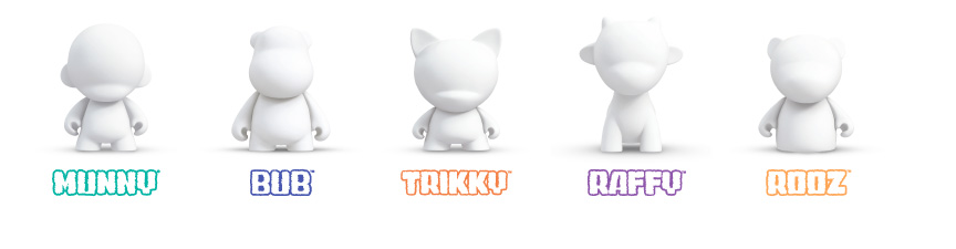 Kidrobot munnyworld 2024